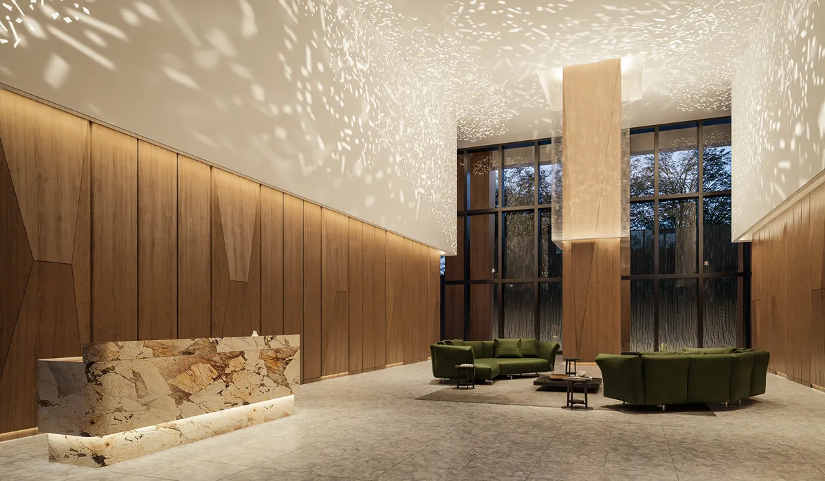 Ground floor lobby